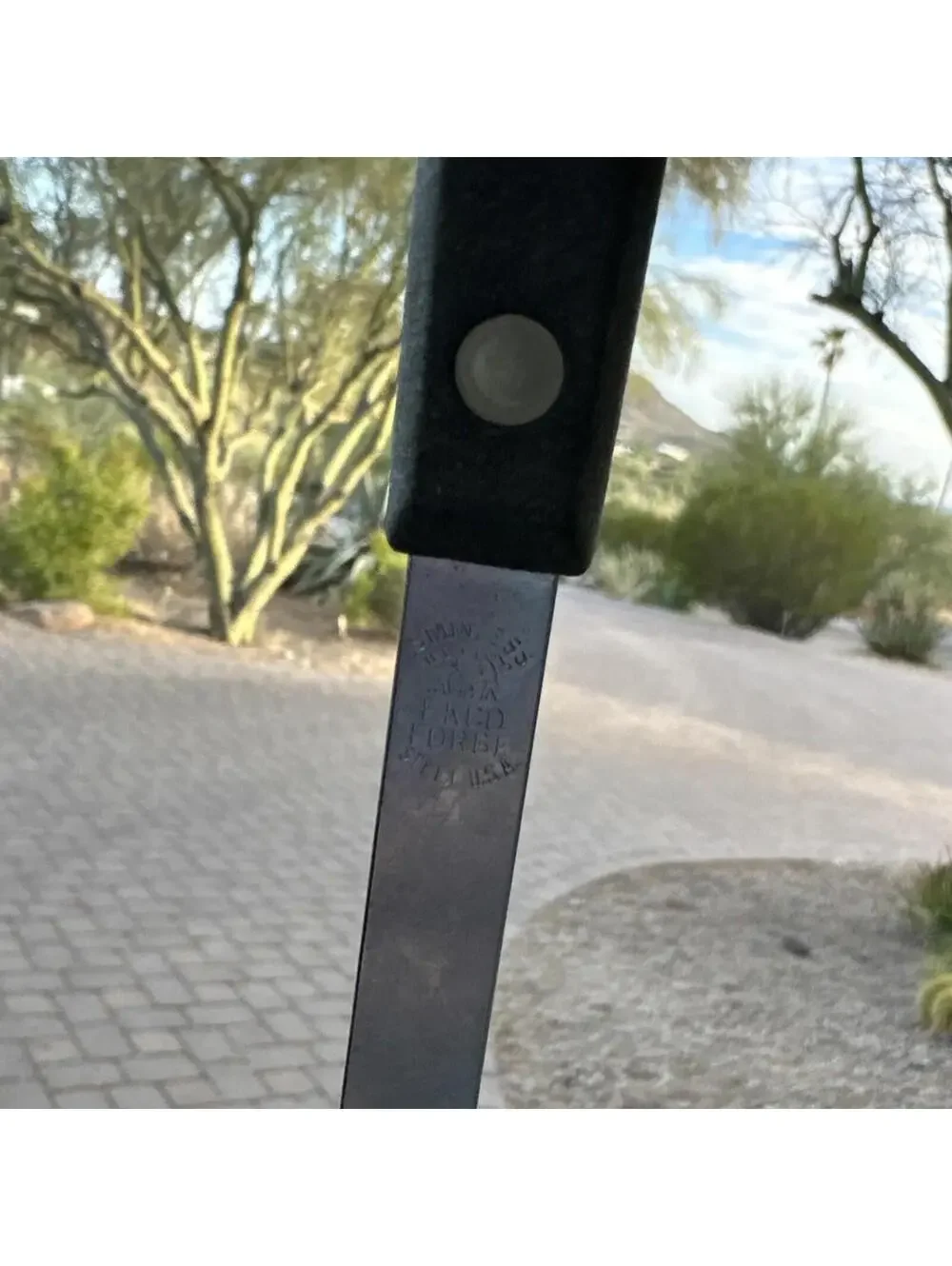 Vtg Ekco Forge Stainless Steel Spatula Turner Flipper Handle RARE USA 13.5